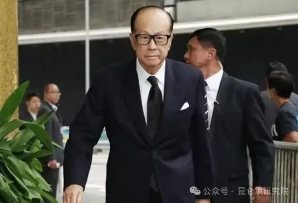 何祚庥为何替李嘉诚配合美国抬高中国出口成本辩护？