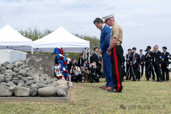 逆天：美国防长在硫磺岛羞辱美军，赞美二战日军“勇敢”